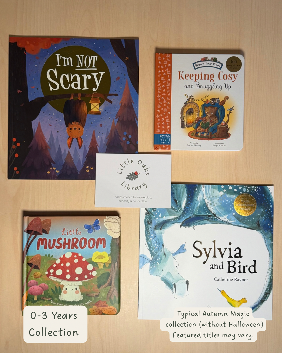 Monthly Children’s Book Subscription Box (£19.99 when you subscribe or £25.99 Family Collection)