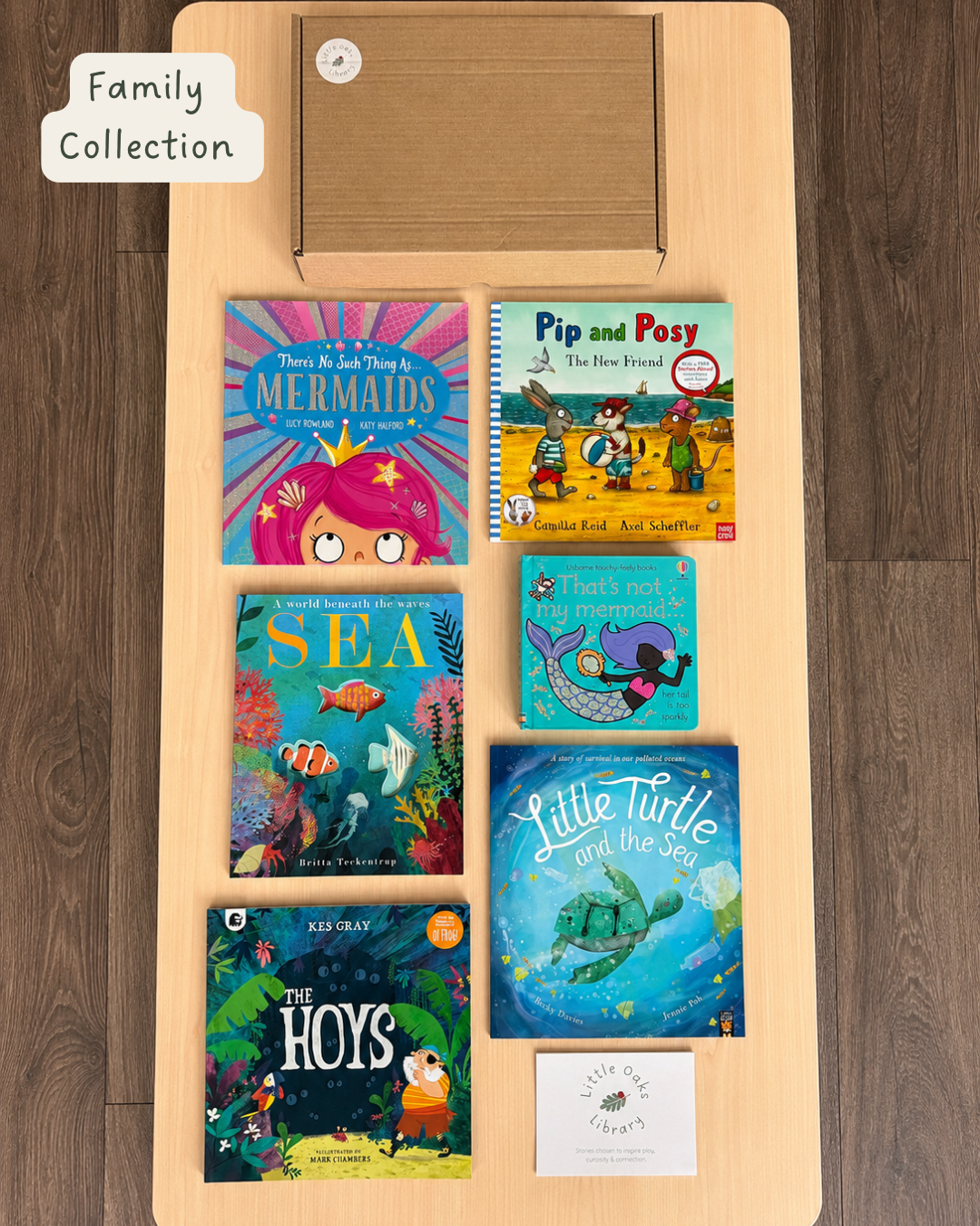 Monthly Children’s Book Subscription Box (£19.99 when you subscribe or £24.99 Family Collection)