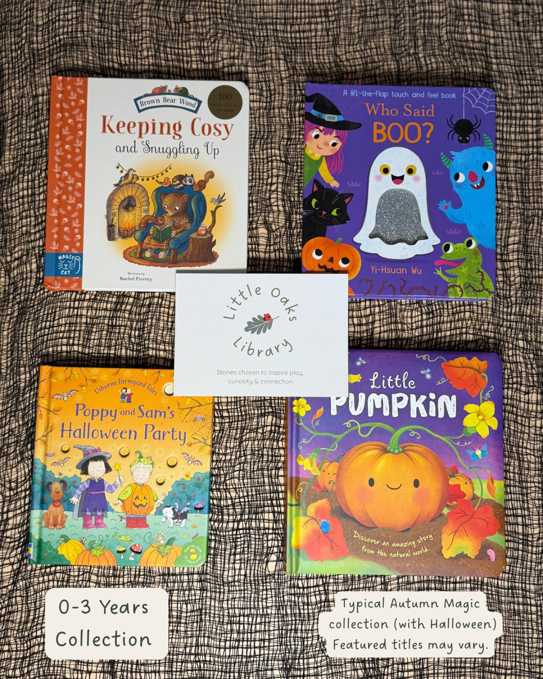 Monthly Children’s Book Subscription Box (£19.99 when you subscribe or £25.99 Family Collection)