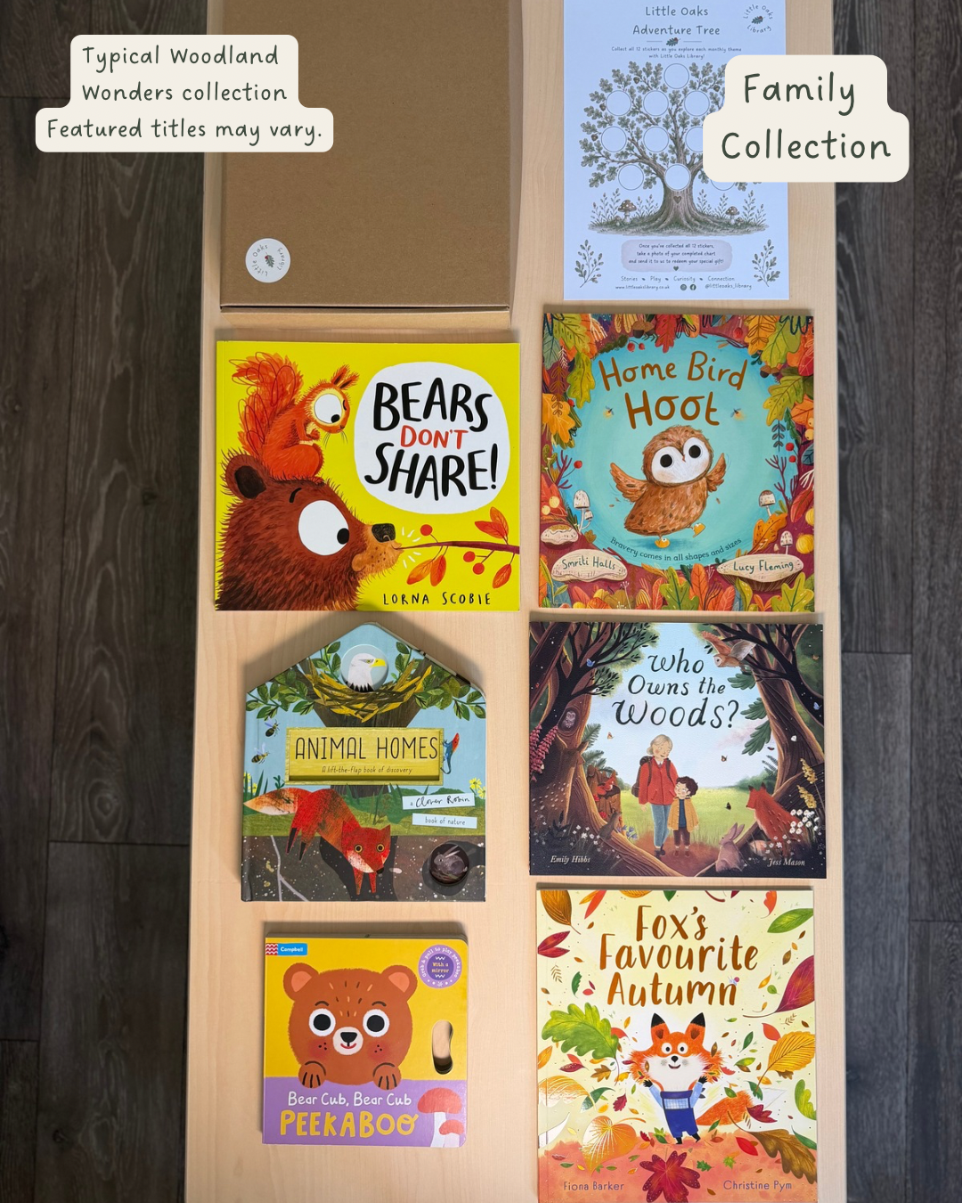 Monthly Children’s Book Subscription Box (£19.99 when you subscribe or £25.99 Family Collection)