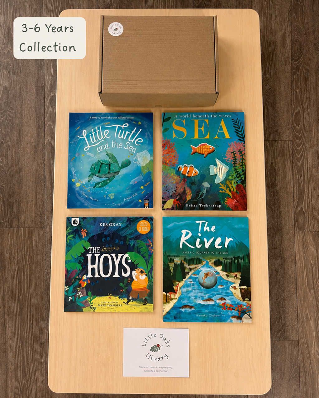 Monthly Children’s Book Subscription Box (£19.99 when you subscribe or £24.99 Family Collection)
