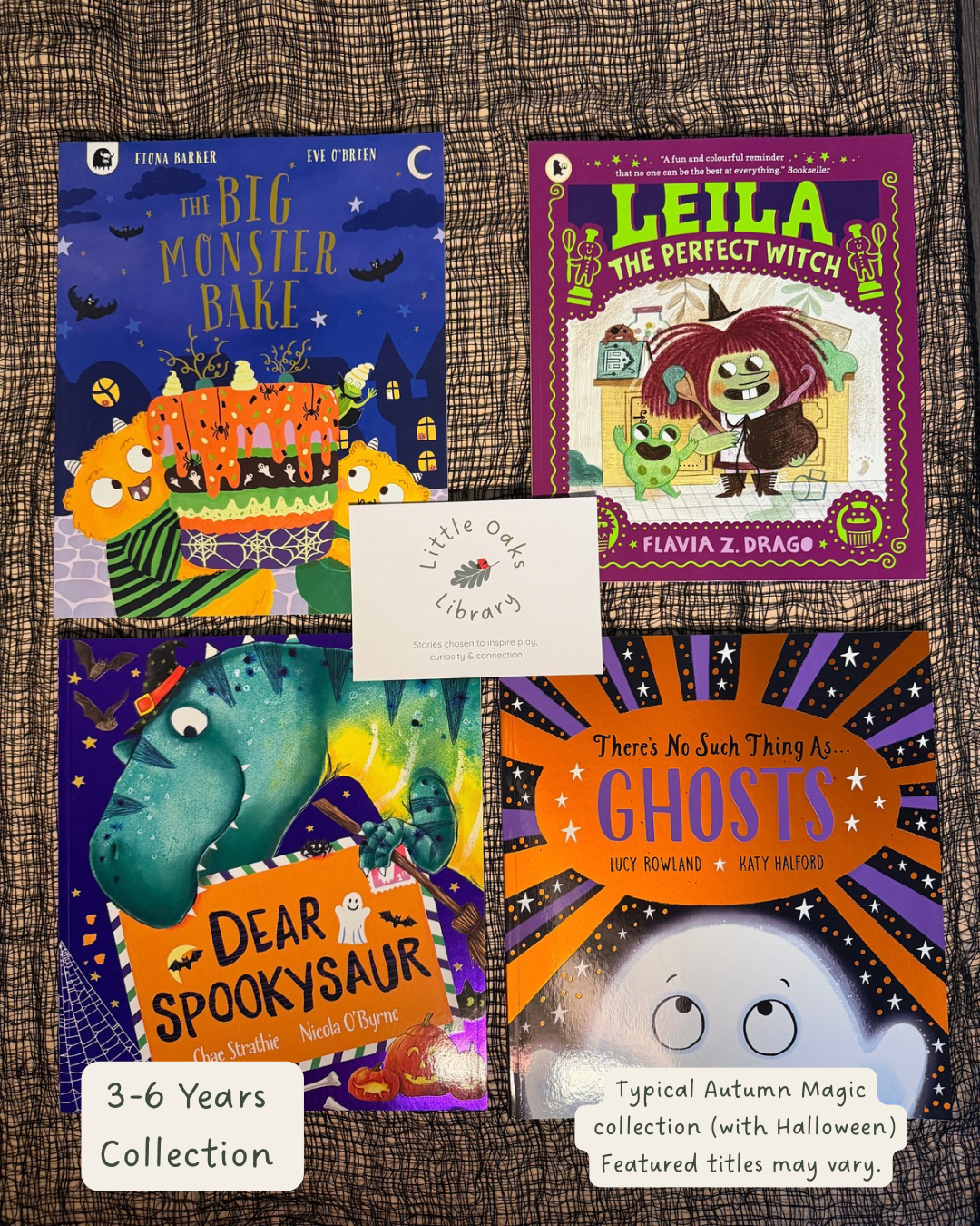 Monthly Children’s Book Subscription Box (£19.99 when you subscribe or £25.99 Family Collection)