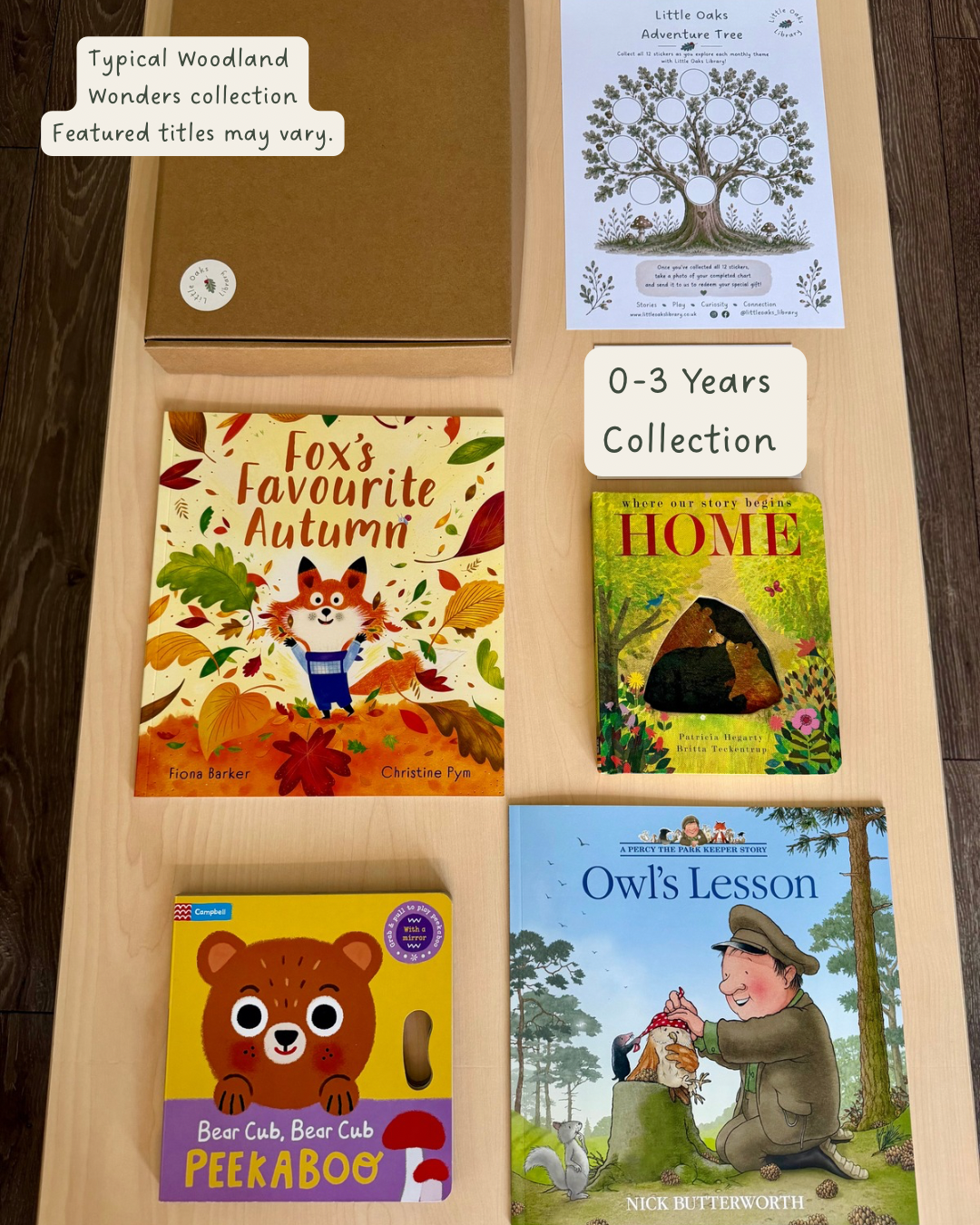 Monthly Children’s Book Subscription Box (£19.99 when you subscribe or £25.99 Family Collection)