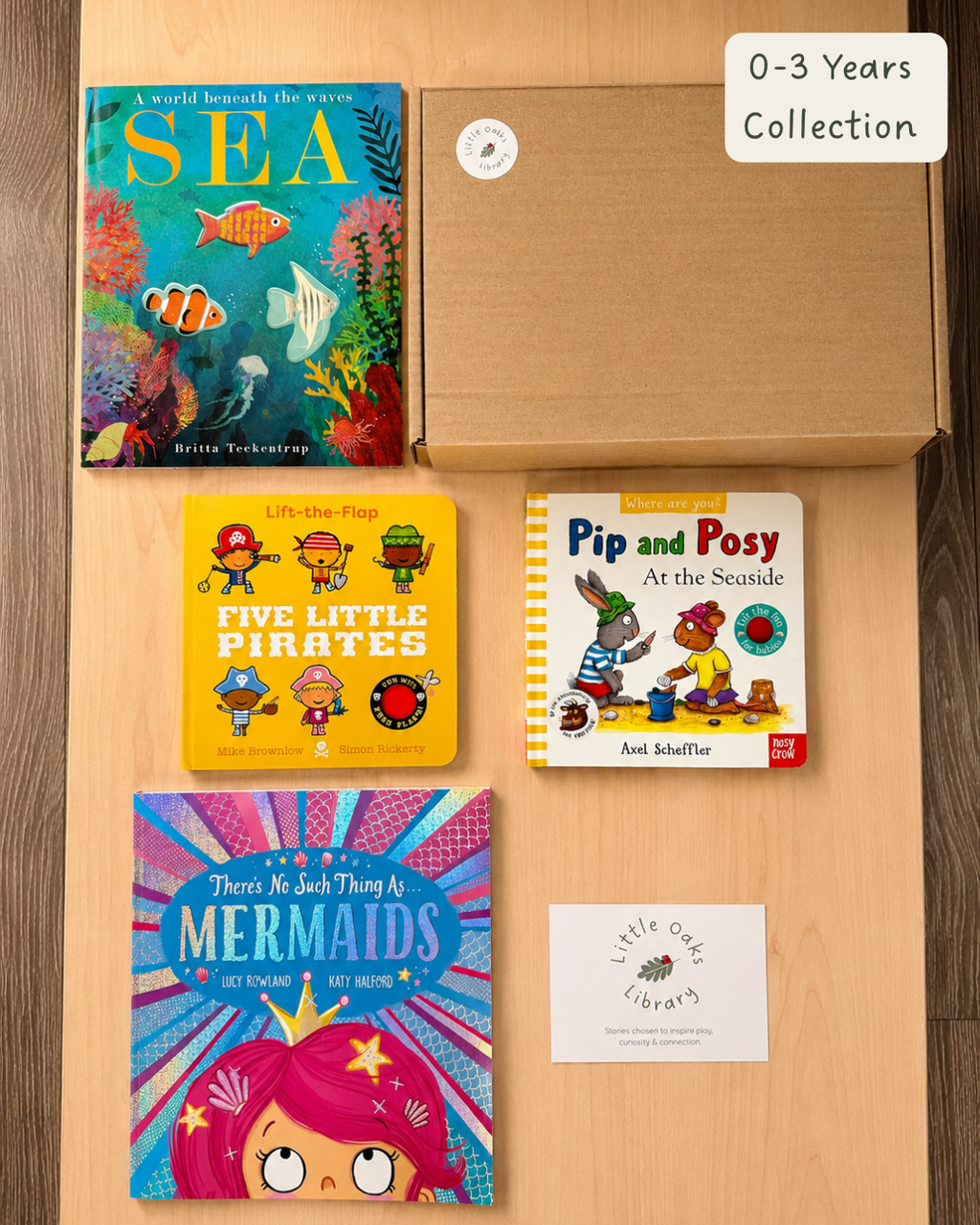 Monthly Children’s Book Subscription Box (£19.99 when you subscribe or £24.99 Family Collection)