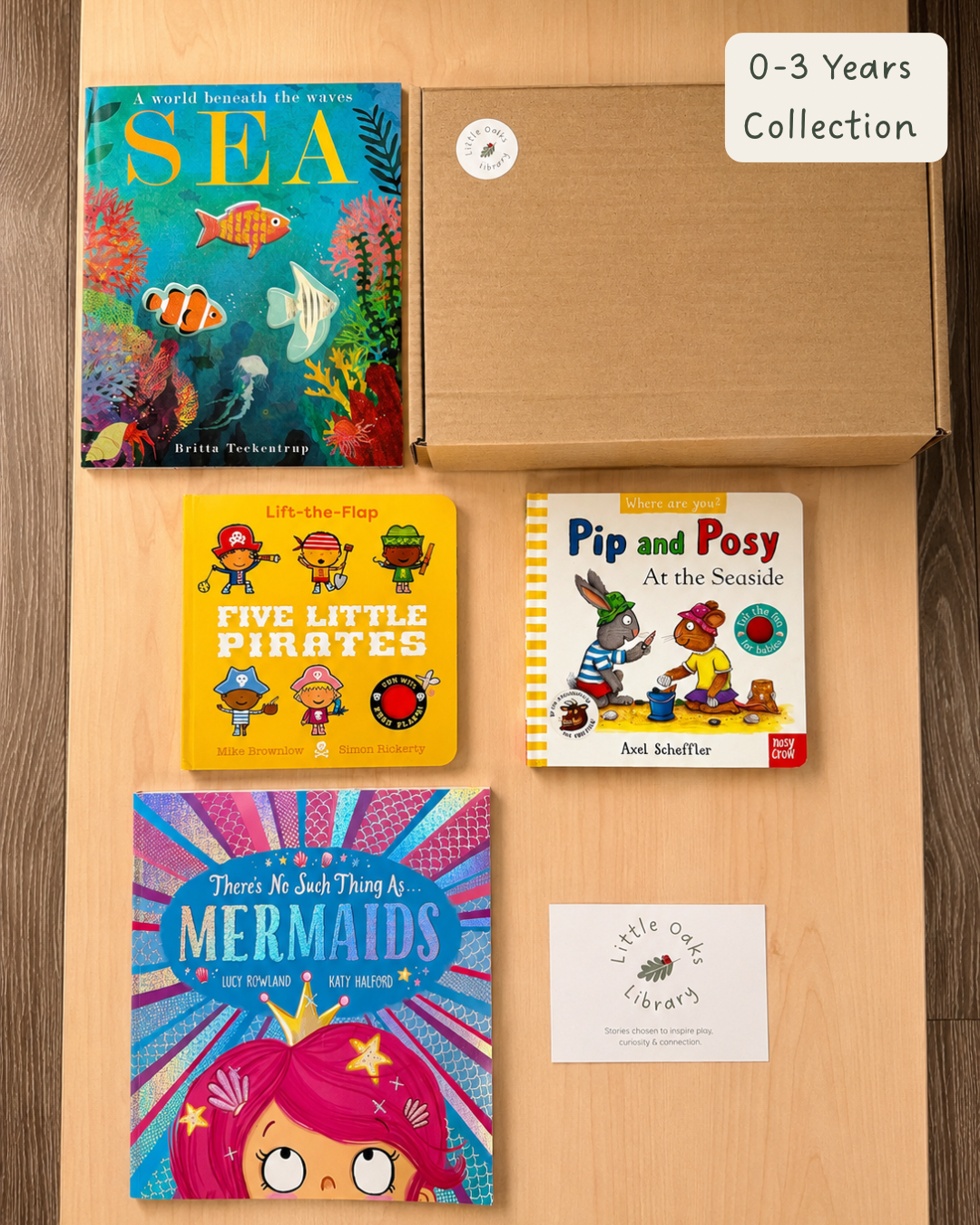 Monthly Children’s Book Subscription Box (£19.99 when you subscribe or £24.99 Family Collection)