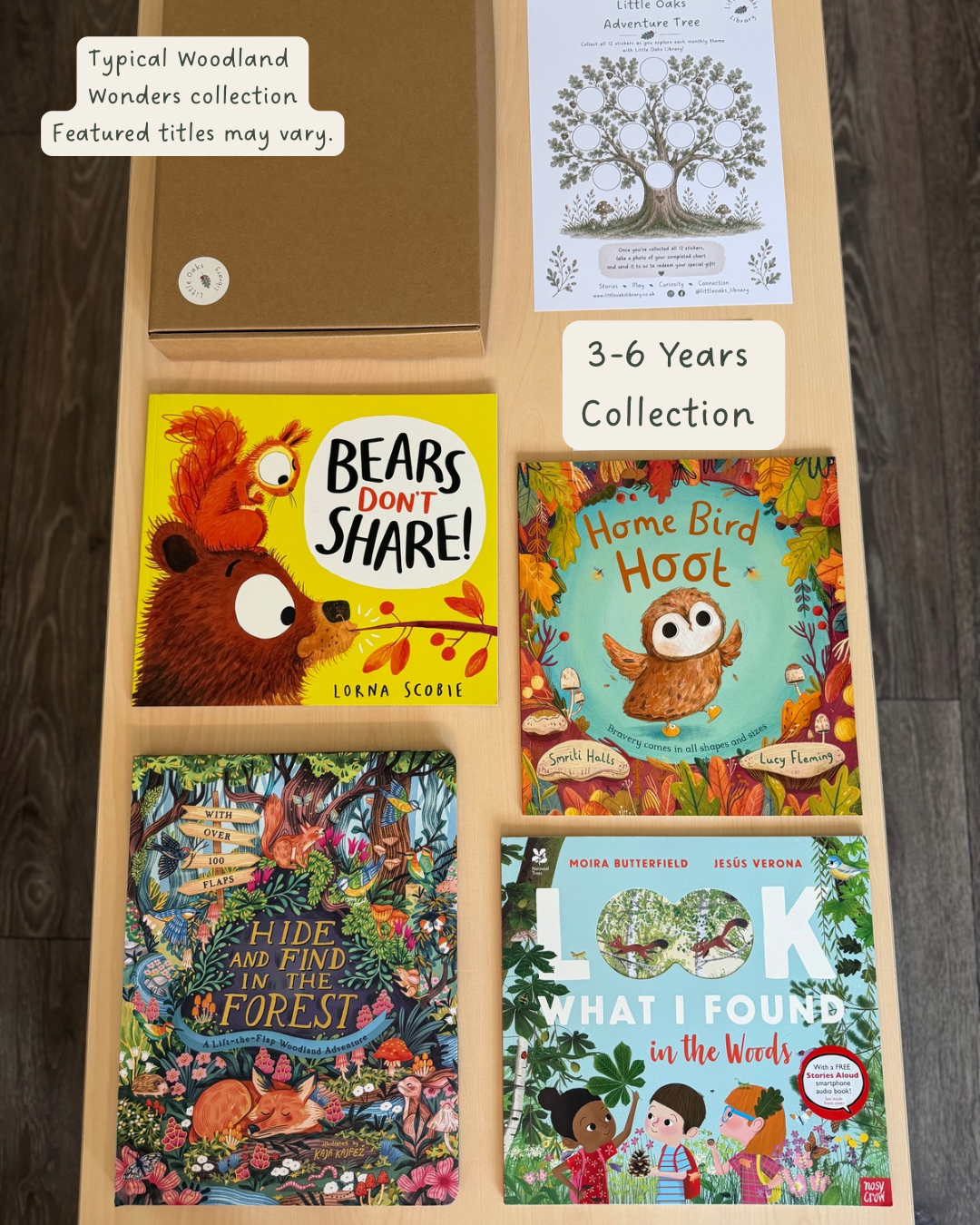 Monthly Children’s Book Subscription Box (£19.99 when you subscribe or £25.99 Family Collection)