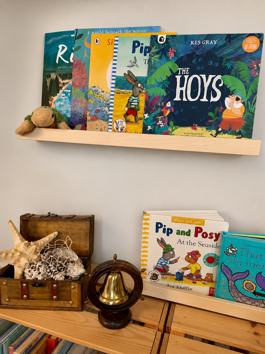Monthly Children’s Book Subscription Box (£19.99 when you subscribe or £24.99 Family Collection)